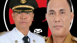 Mantan Bupati dan Wakil Bupati Katingan. Sakariyas - Sunardi Litang