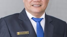 Anggota DPRD Gunung Mas Untung J Bangas