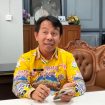  Kepala DPU Gunung Mas Baryen saat dibincangi wartawan di ruang kerjannya, Kamis (4/4/2024) lalu.


