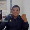 Anggota DPRD  Gunung Mas  H Rahmansyah saat ditemui awak media di ruang sekretariat dewan setempat.