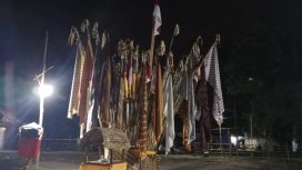 Sangkaraya yang dipercayakan Adat Dayak Kalteng. di Kecamatan Kurun. 