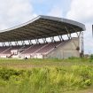 Tampak sekilas tentang gambaran stodion mini Kuala Kurun yang sebentar lagi akan dilakukan rehabilitasi. Minggu (28/04/2024).
