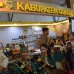 Stand Pameran milik Pemerintah Kabupaten Gunung Mas yang ikut meramaikan Kalteng Expo 2024 di Temanggung Tilung.