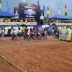 Kejuaraan grasstrack sedsng dimulai di sirkui antang sakti, Kuala Kurun, Sabtu (4/5/2024). 