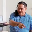 Anggota DPRD Kabupaten Gunung Mas Untung J Bangas