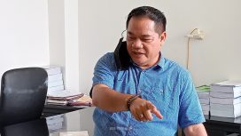 Anggota DPRD Kabupaten Gunung Mas Untung J Bangas