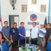 Pengurus DPD Nasdem Katingan menerim Pendaftaran Empas Umar selaku calon bupati dan wakil bupati Katingan