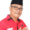 Sarman Molilo. Kepala Sekretariat DPC PDI-P Kabupaten Katingan