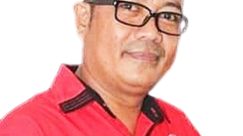 Sarman Molilo. Kepala Sekretariat DPC PDI-P Kabupaten Katingan