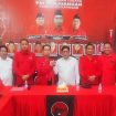 Nanang Suriansyah Ketua DPD Golkar Kabupaten Katingan daftar di PDI-P sebagai Bakal Calon Bupati 