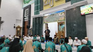 Penjabat Bupati Saiful Lepas Keberangkatan 46 JCH Kabupaten Katingan Ke Tanah Suci Makkah