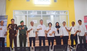 Bupati Gunung Mas Tinjau 22 Gerai di MPP
