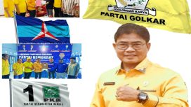 Nanang Suriansyah Daftarkan Diri di Parpol untuk maju Pilkada Katingan 2024