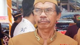 Anggota DPRD Gunung Mas H Gumer. 