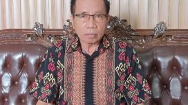 Ketua DPRD Gunung Mas Akerman Sahidar