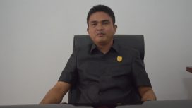 Wakil Ketua DPRD Gunung Mas Binartha.