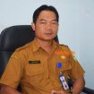 Kabid Pelayanan Terpadu Satu Pintu DPMPTSP Gunung Mas, Tenong, saat ditemui awak media di ruang kerjannya, Senin (6/5/2024).
