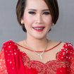 Anggota DPRD Gunung Mas Nomi Aprilia.