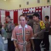 Anggota DPRD Gunung Mas Nomi Aprilia saat mengahdiri kenal pamit wakapolres di gedung patria tama polres setempat, belum lama ini.