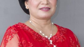 Anggota DPRD Gunung Mas Lily Rusnikasi.