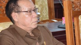Anggota DPRD Gunung Mas Mambang Singam