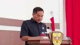 Anggota DPRD Gunung Mas Untung J. Bangas