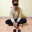 Diduga pelaku pencurian HP dan uang tunai tak berkutik saat diperiksa polisi di Polsek Sepang, Senin (27/05/2024) lalu. 