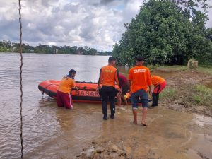 Perahu Ces Karam, 5 Selamat dan 1 Warga Katingan Diduga Tenggalem