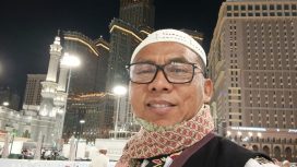 H. Hariawan. Asisten Satu Setda Kabupaten Katingan. Saat mendampingi Jamaah Haji di Mekah