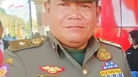 Pimanto. Kepala Satuan Polisi Pamong Praja dan Damkar Kabupaten Katingan