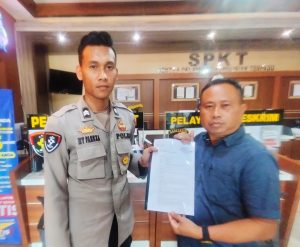 Nama Baik di Lecehkan Camat Petak Malai Buat LP