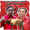DPC PDI-P Kabupaten Katingan siap Berbagi Hewan Kurban
