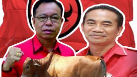 DPC PDI-P Kabupaten Katingan siap Berbagi Hewan Kurban