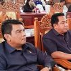 Anggota DPRD Gunung Mas H Rahmansyah dan Carles Prenky