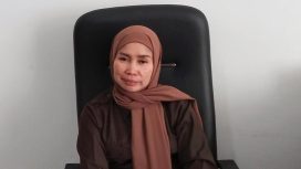 Anggota DPRD Gunung Mas Sahriah