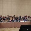 Sekda Gunung Mas Richard FL bersama Wakil Ketua DPRD Binartha, Kepala Bapperida Yantrio saat menghadiri FGD di Ballroom hotel Senayan, Jumat (7/06/2024).