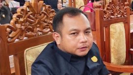 Anggota DPRD Gunung Mas Evandi Juang