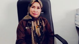 Anggota DPRD Gunung Mas Sahriah.
