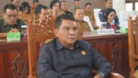 Anggota DPRD Gunung Mas H Rahmansyah