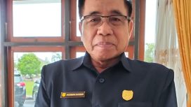 Ketua DPRD Gumas Akerman Sahidar