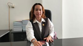 Anggota DPRD Gumas Nomi Aprilia