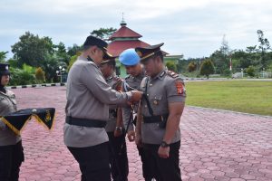 Kapolsek Manuhing Alami Pergantian, Ini Pimpinannya Sekarang