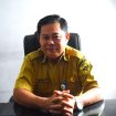 Kabid Pengembangan Aparatur BKPSDM Gumas Kristian SPi, dibincangi di ruang kerjannya, Selasa (09/07/2024).