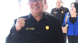 Anggota DPRD GUmas Edyson D Kenting.