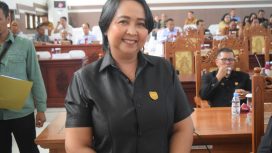 Ketua Komisi III DPRD Gumas Iceu Purnamasari.