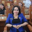 Anggota DPRD GUmas Cici Susilawati