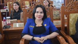 Anggota DPRD GUmas Cici Susilawati