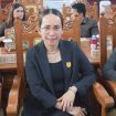 Wakil Ketua Sementara DPRD Kabupaten Gumas Nomi Aprilia