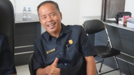 Anggota DPRD Gumas Polie L Mihing