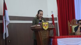 Wakil Ketua DPRD Gumas Nomi Aprilia 